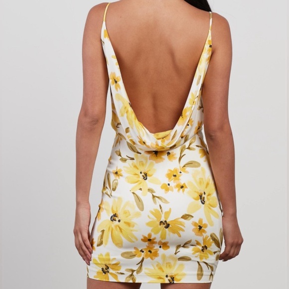 BEC AND BRIDGE DAPHNE MINI DRESS PRINT US SIZE 4 - Picture 5 of 10